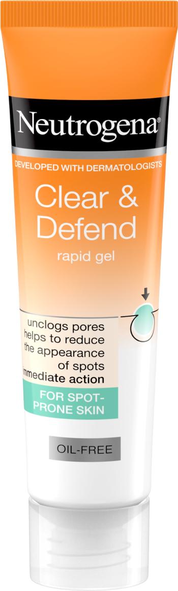 Arcápoló gél NEUTROGENA Clear & Defend Rapid Gel 15 ml