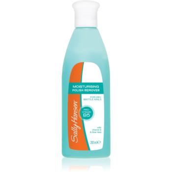 Sally Hansen Moisturising odlakovač Nail Polish Remover for Dry, Brittle Nails 200 ml