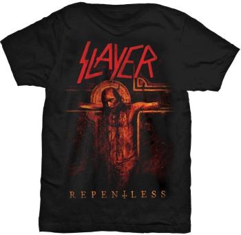 Slayer Ing Crucifix Unisex Black M