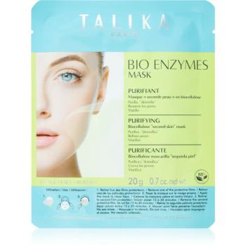 Talika Bio Enzymes Mask Purifying plátýnková maska s čisticím a osvěžujícím účinkem 20 g