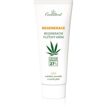 Cannaderm Regenerace Krém pro suchou a citlivou pokožku regenerační krém pro suchou a citlivou pokožku 75 g