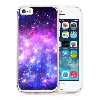 MY ART kryt Apple iPhone 5 / 5S / SE GALAXY (015)