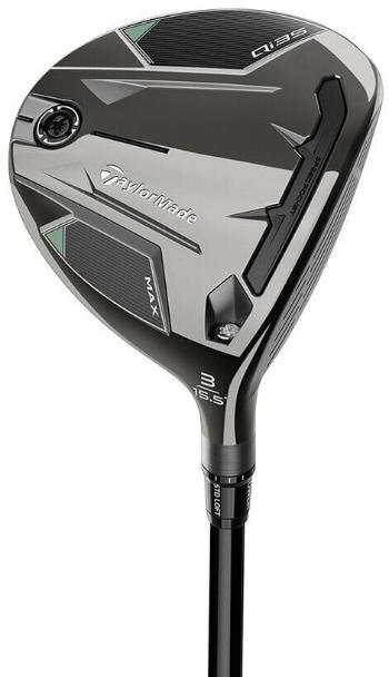TaylorMade Qi35 Max Levá ruka 3 15° Regular Golfová hole - fervejové dřevo