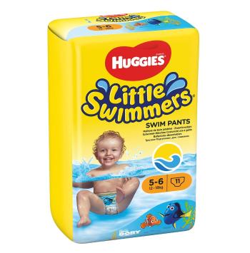 Huggies Little swimmers 12-18 kg koupací plenky 11 ks