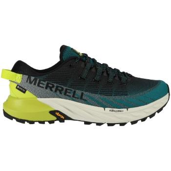 Merrell AGILITY PEAK 4 GTX Pánské běžecké boty, tmavě šedá, velikost 46