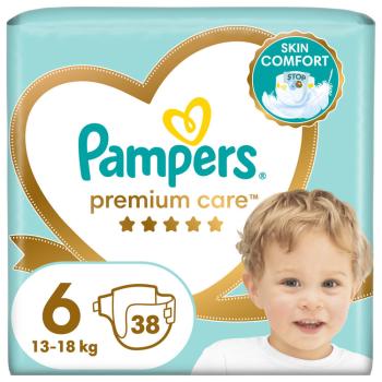 Pampers Premium Care 6 EXTRA LARGE 13+ kg 38 ks