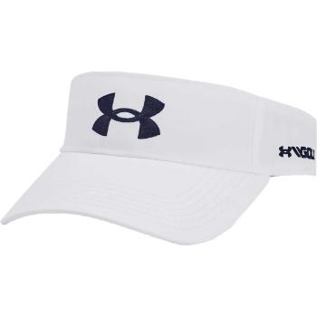 Under Armour GOLF96 VISOR Golfový kšilt, bílá, velikost