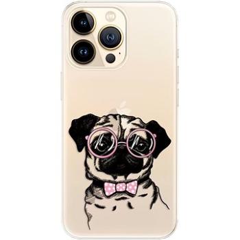 iSaprio The Pug pro iPhone 13 Pro Max (pug-TPU3-i13pM)