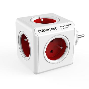 Rozbočovač Cubenest PowerCube Original červená