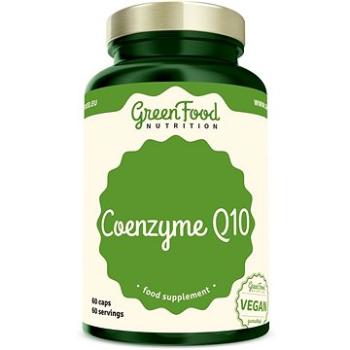 GreenFood Nutrition Coenzym Q10 60 kapslí (8594193921027)