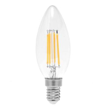 Ecolite LED žárovka Retro 2W E14 160lm/W LED2W-RETRO/C37/E14