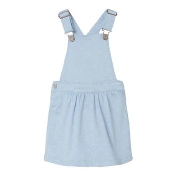 name it Bib Dress Nmfatacca Heather