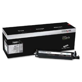 Lexmark 70C0D10 černý (black) originální developer