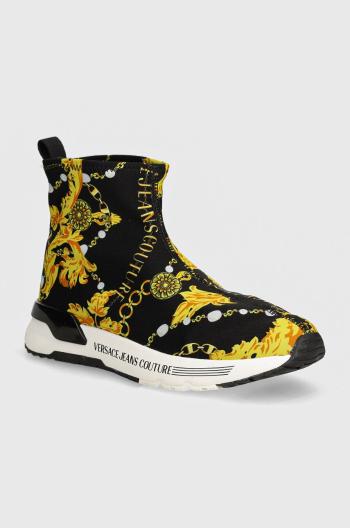 Sneakers boty Versace Jeans Couture Dynamic černá barva, 77VA3SA4 ZS436 G89