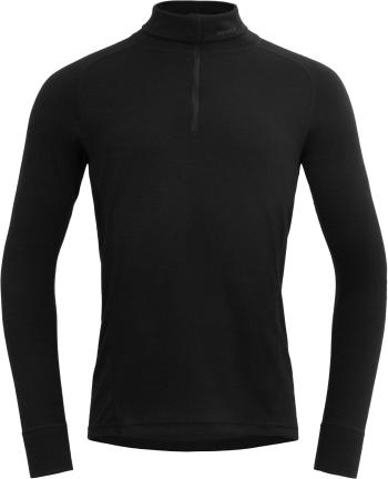 Devold Duo Active Merino 205 Zip Neck Man Black M Termoprádlo