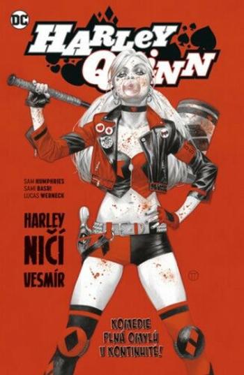 Harley Quinn 2: Harley ničí vesmír - Sam Humphries, Sami Basri