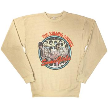 The Rolling Stones mikina Some Girls Circle Natural XL