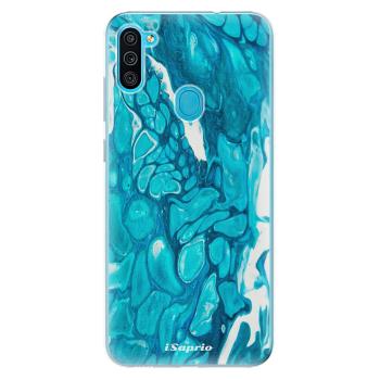 Odolné silikonové pouzdro iSaprio - BlueMarble 15 - Samsung Galaxy M11