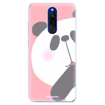 Odolné silikonové pouzdro iSaprio - Panda 01 - Xiaomi Redmi 8