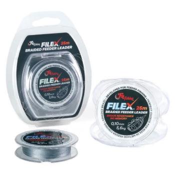 Filfishing naväzcová šnúra filex feeder braid 25 m - 0,14 mm 8,9 kg