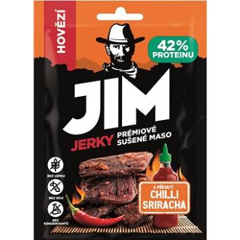 Jim Jerky hovězí s příchutí Chilli Sriracha 23 g (8595229921554)