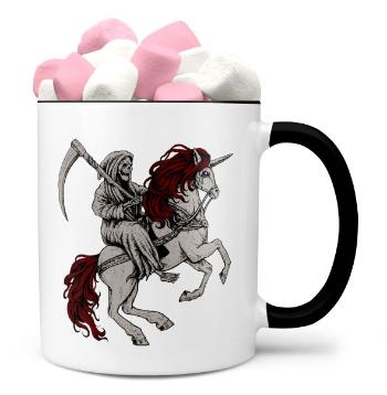 Hrnek Gothic unicorn (Náplň hrníčku: Marshmallow)