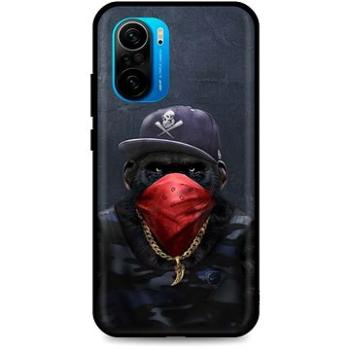 TopQ Xiaomi Poco F3 silikon Monkey Gangster 62812 (Sun-62812)