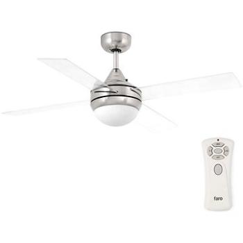 FARO 33696 - Stropní ventilátor MINI ICARIA 2xE14/8W/230V (101176)