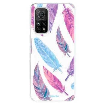 Odolné silikonové pouzdro iSaprio - Feather Pattern 10 - Xiaomi Mi 10T / Mi 10T Pro