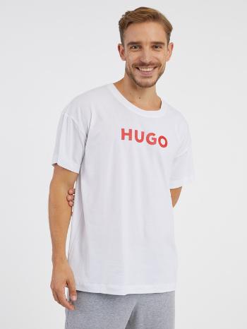 HUGO Triko Bílá