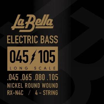 La Bella RX-N4C Struny pro baskytaru