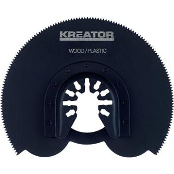 Kreator Segmentový řezný kotouč 90x1.4mm dřevo, plast  (KRT990020)