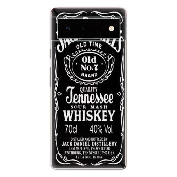 Odolné silikonové pouzdro iSaprio - Jack Daniels - Google Pixel 6 5G