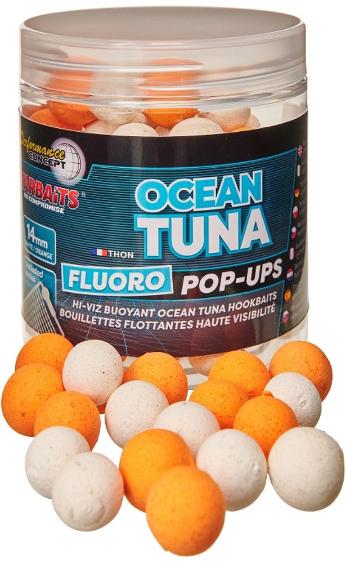 Starbaits Plovoucí boilies Fluo Ocean Tuna 80g - 14mm