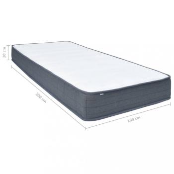 Matrace na postel boxspring Dekorhome 100x200 cm