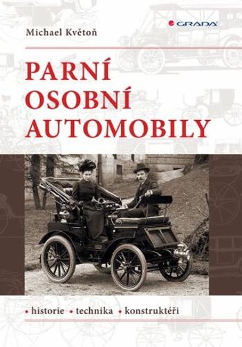 Parní osobní automobily - Michael Květoň - e-kniha