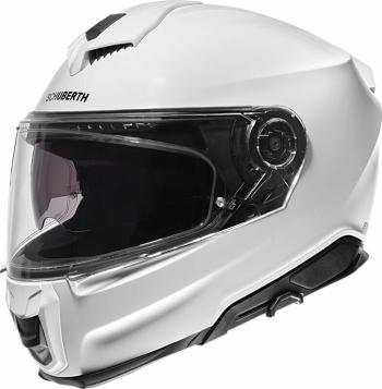 Schuberth S3 Glossy White S Přilba