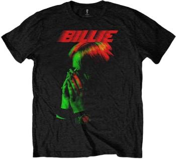 Billie Eilish Tričko Hands Face Unisex Black S