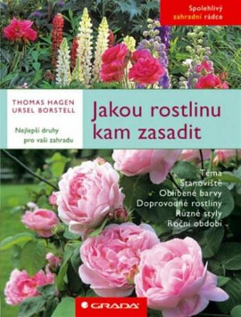 Jakou rostlinu kam zasadit - Thomas Hagen, Ursel Borstellová