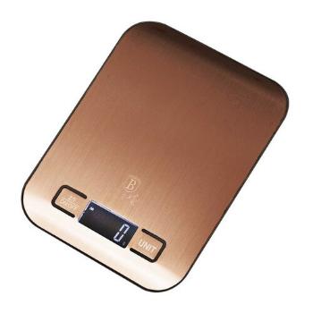 Berlinger Haus Digitálna kuchynská váha Rosegold Metallic Line, 5 kg 