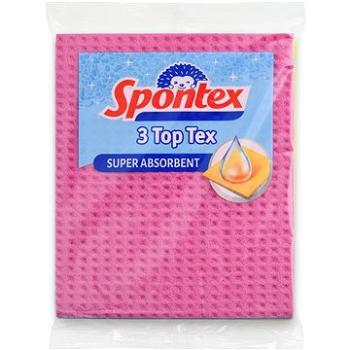 SPONTEX Top Tex houbová utěrka 3 ks (9001378421634)