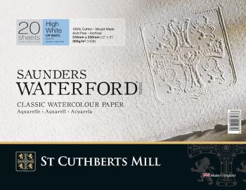 St Cuthberts Mill Saunders Waterford C.P. Skicář 31 x 23 cm 300 g High White