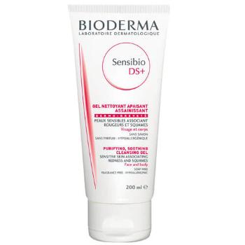 Bioderma Čisticí pěnivý gel Sensibio DS+ (Cleansing Gel) 200 ml