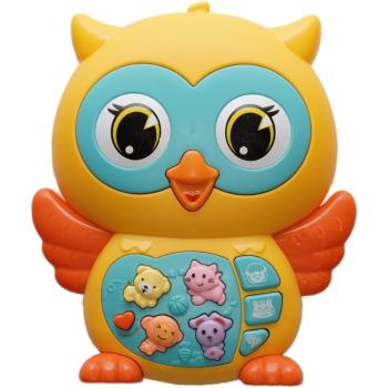 Bo Jungle Musical Owl hudební hračka 12m+ 1 ks