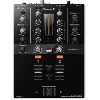 Pioneer DJM-250MK2 černá (DJM-250MK2)