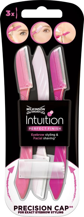 Wilkinson Sword Zarovnávač obočí Wilkinson Intuition Perfect Finish
