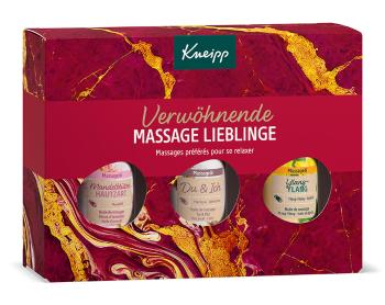 Kneipp Dárková sada masážních olejů 3 x 20 ml