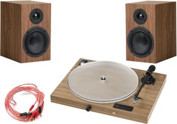 Pro-Ject Set Juke Box S2 + Speaker Box 5 S2 Walnut Gramofonová souprava