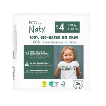 ECO by Naty Maxi 7-18 kg dětské plenky 26 ks