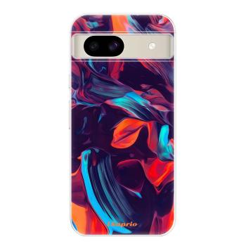 Odolné silikonové pouzdro iSaprio - Color Marble 19 - Google Pixel 8a